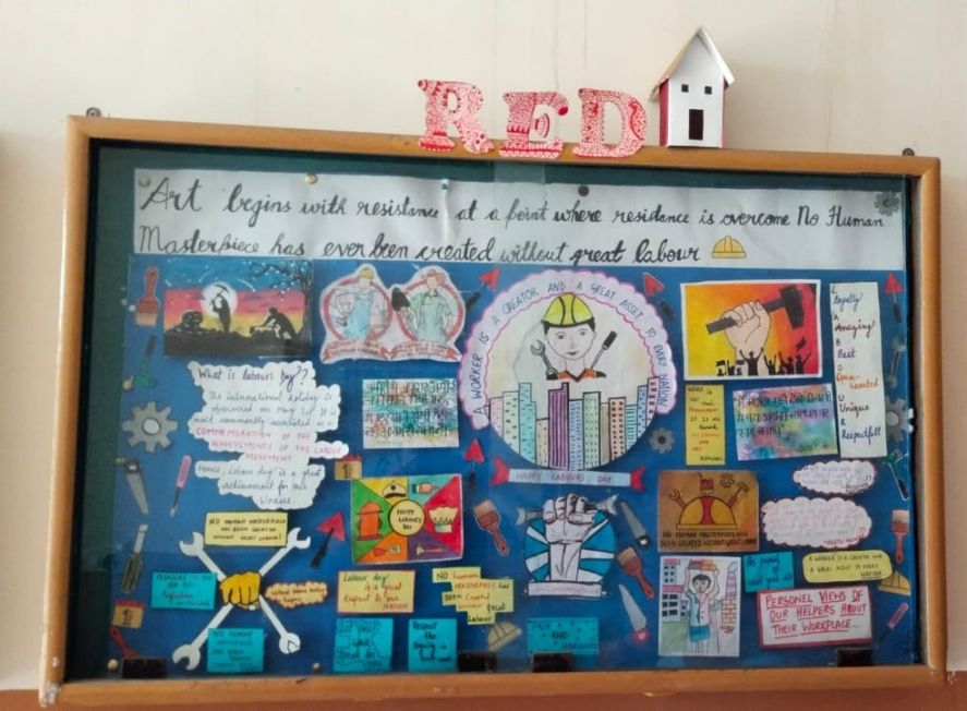 SENIOR INTER HOUSE BULLETIN BOARD COMPETITION